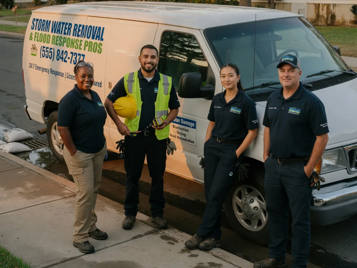 Storm Damage Water Removal company in Old Glory, TX